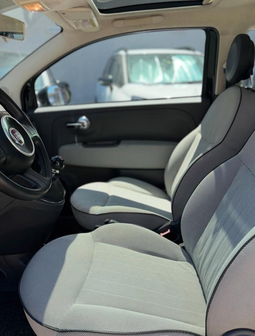 Fiat 500 1.2 Lounge Tetto panoramico