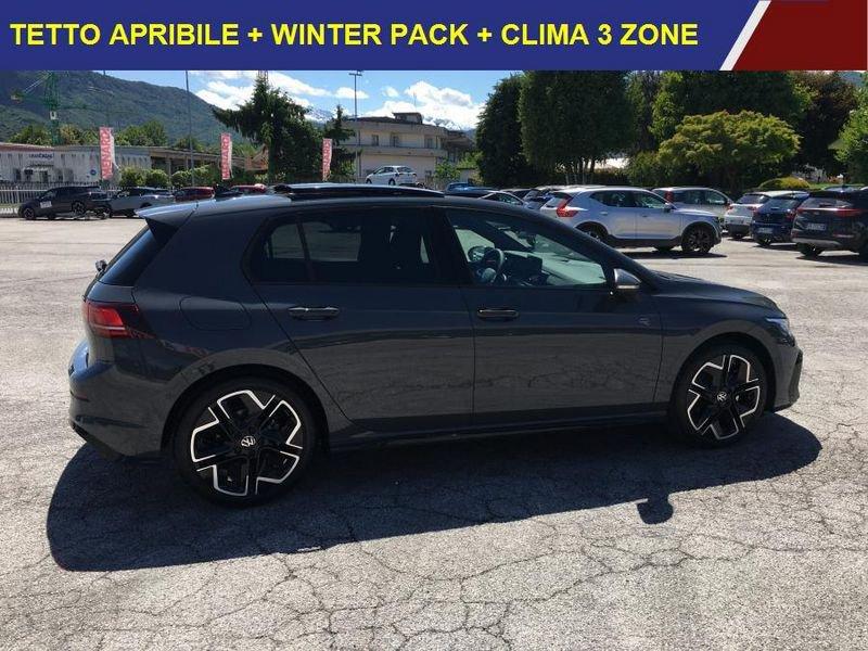 Volkswagen Golf 2.0 TDI 150 CV DSG R-Line Plus TETTO APRIBILE NUOVA KM0
