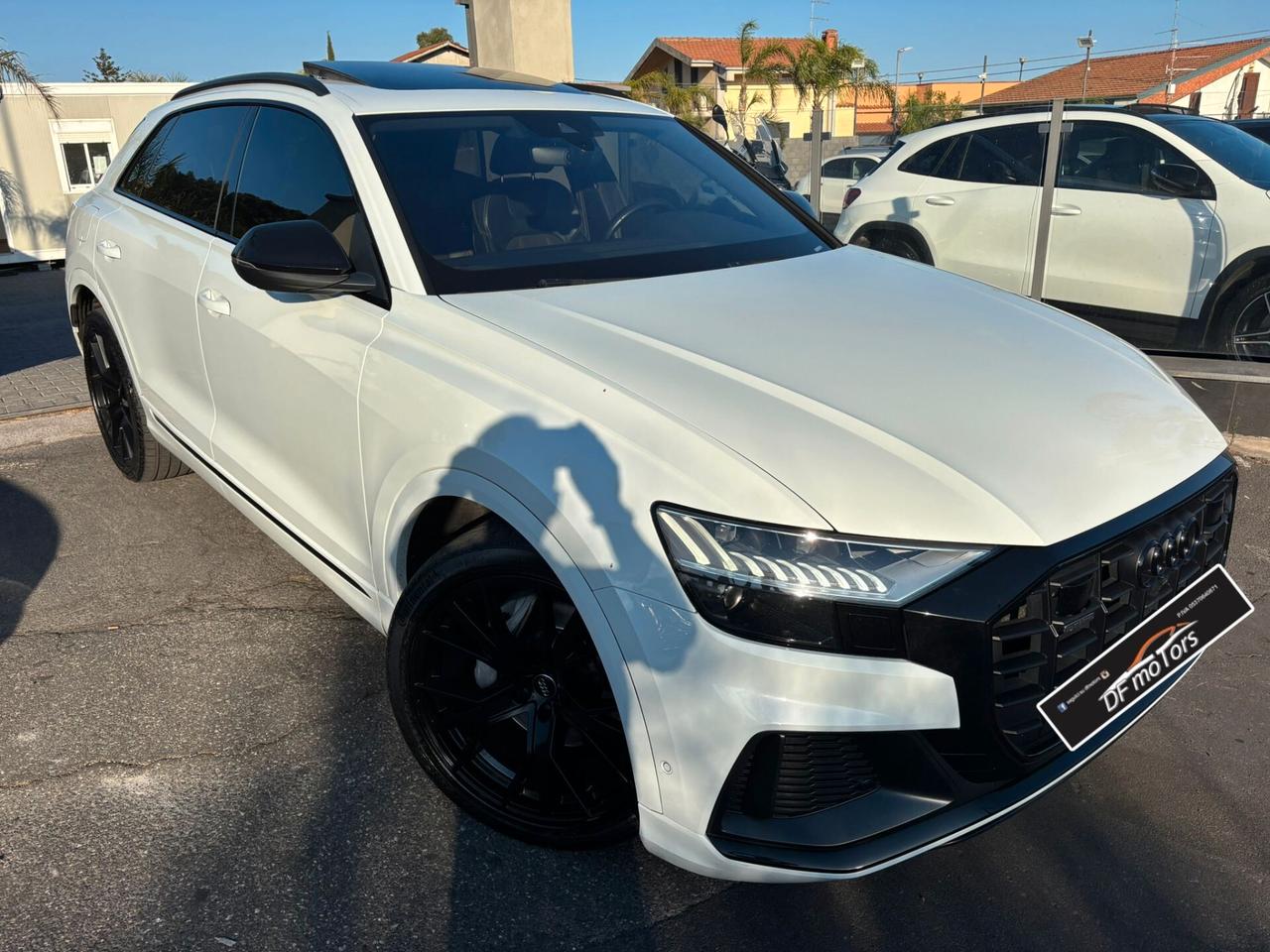 Audi Q8 SUV 45 TDI quattro tiptronic S line edition