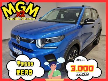 CITROEN C3 Hybrid 110 e-DCS6 Plus