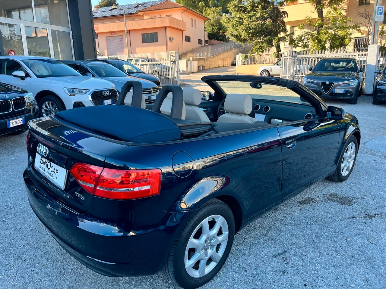 Audi A3 Cabrio 1.2 TFSI Attraction