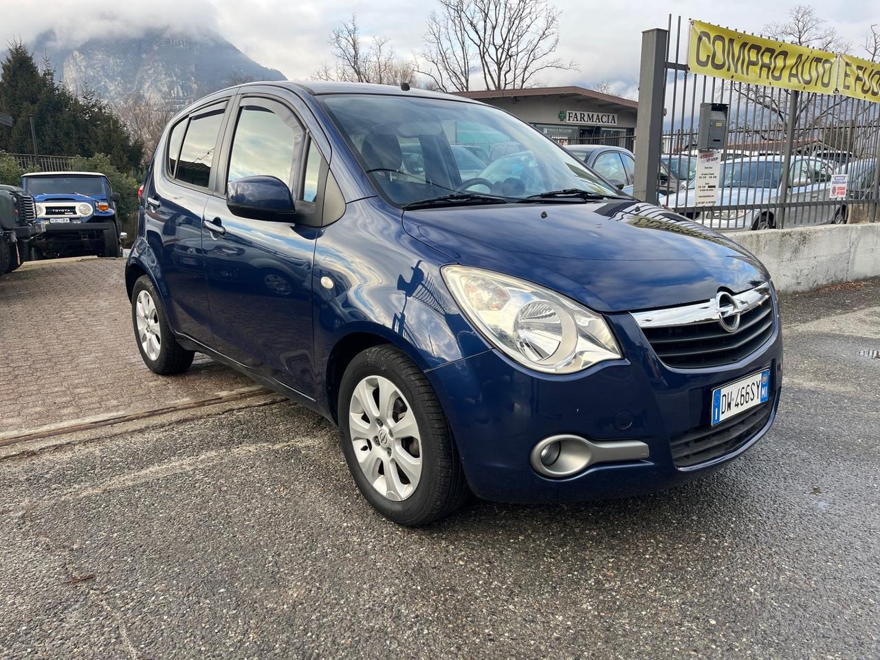 Opel Agila 1.2 16V 86CV Enjoy