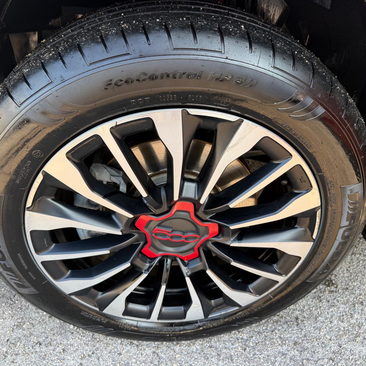 Fiat 500X 1.5 T4 Hybrid 130 CV DCT Red