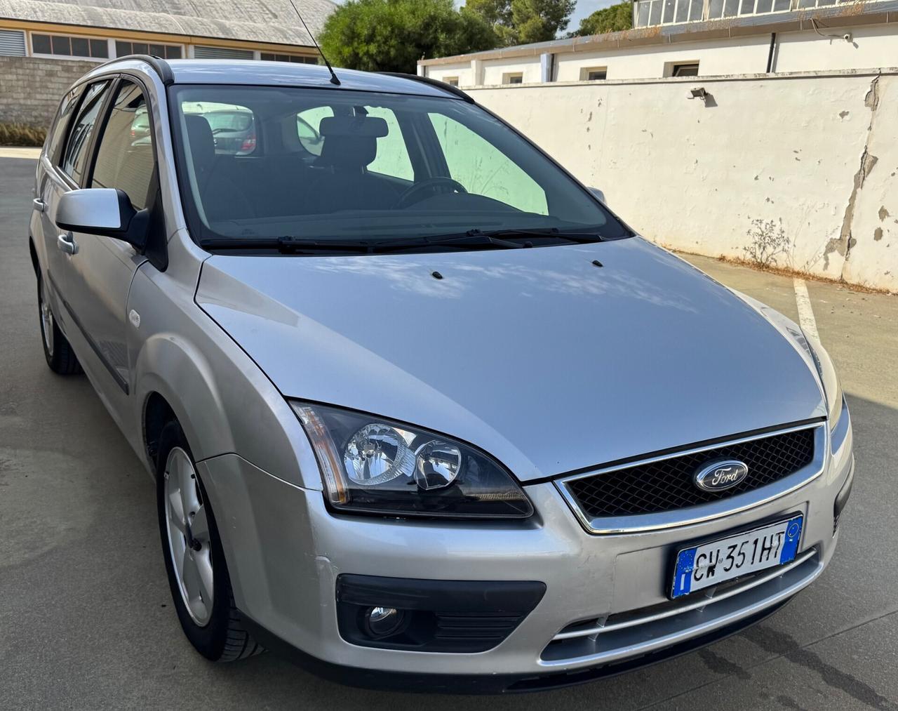 Ford Focus 1.6 TDCi 110CV SW -SOLO 117.000 KM-