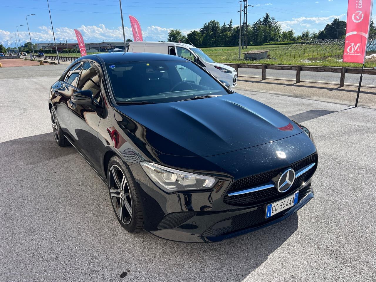 MERCEDES-BENZ CLA 200 Sport NUOVO MODELLO NIGHT EDITION
