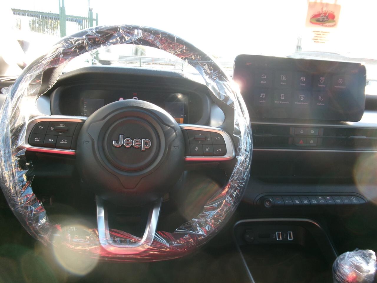 Jeep Avenger 1.2 BENZINA TURBO 100CV SUMMIT *38000KM*