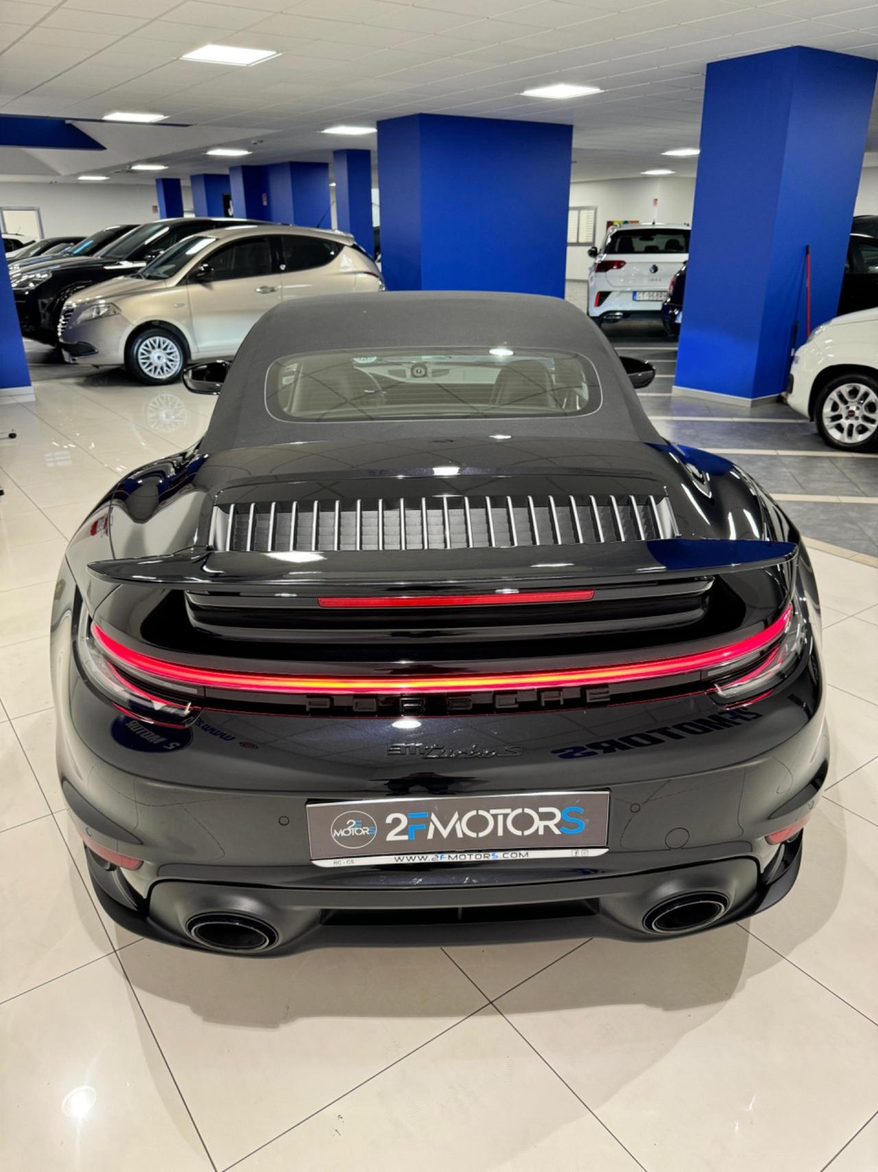 Porsche 911 Cabrio 3.7 Turbo S 992 650cv