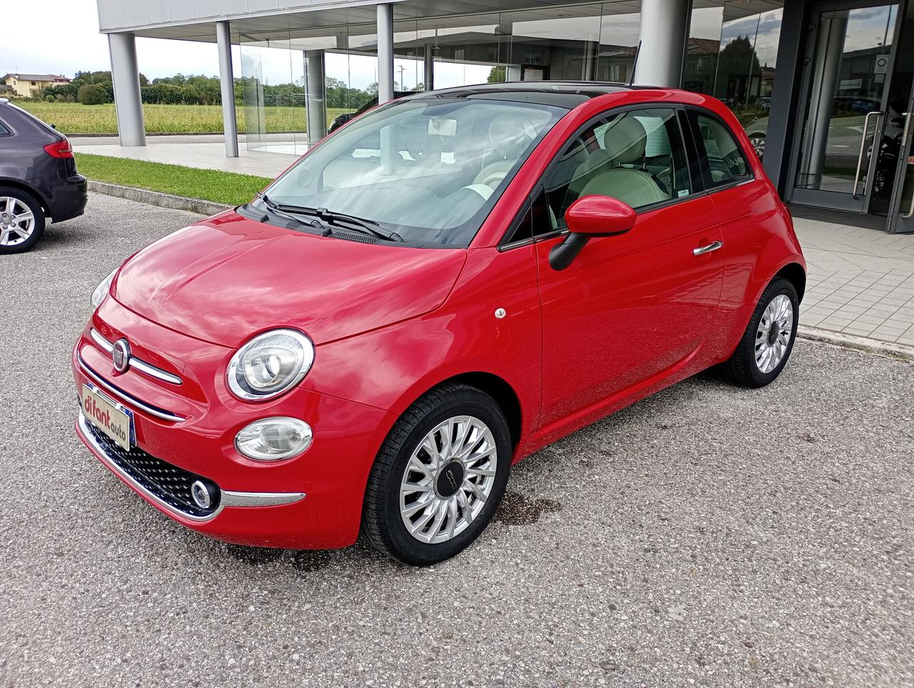 Fiat 500 1.2 Lounge - NEOPATENTATI -