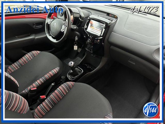 CITROEN C1 1.0 VTi 72 5 porte Shine Carplay