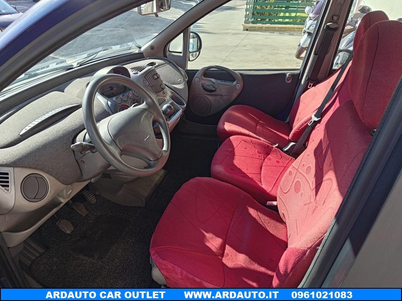 Fiat Multipla 1.9 Jtd 105 cv