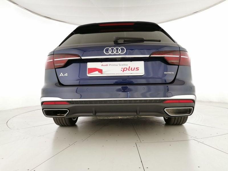 Audi A4 Avant 40 2.0 tdi mhev S line edition quattro 204cv s-tronic