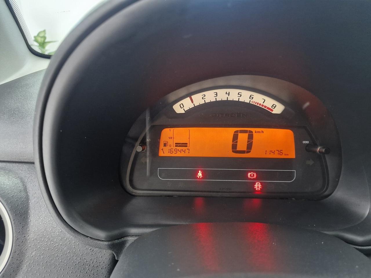 CITROEN C3 1.1 BENZINA/GPL 160000KM