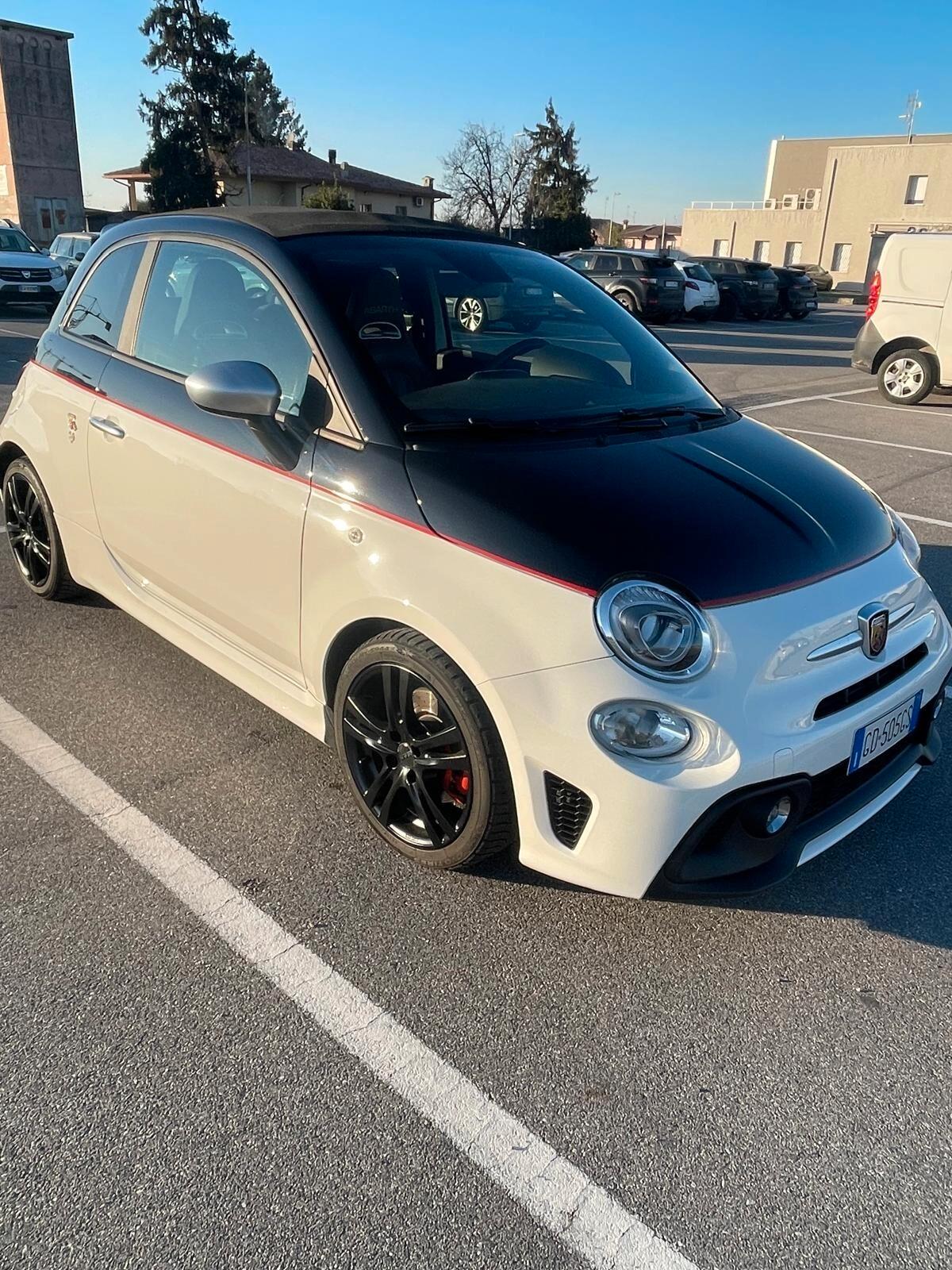 Abarth 595 C 1.4 Turbo T-Jet 165 CV Turismo Cabrio