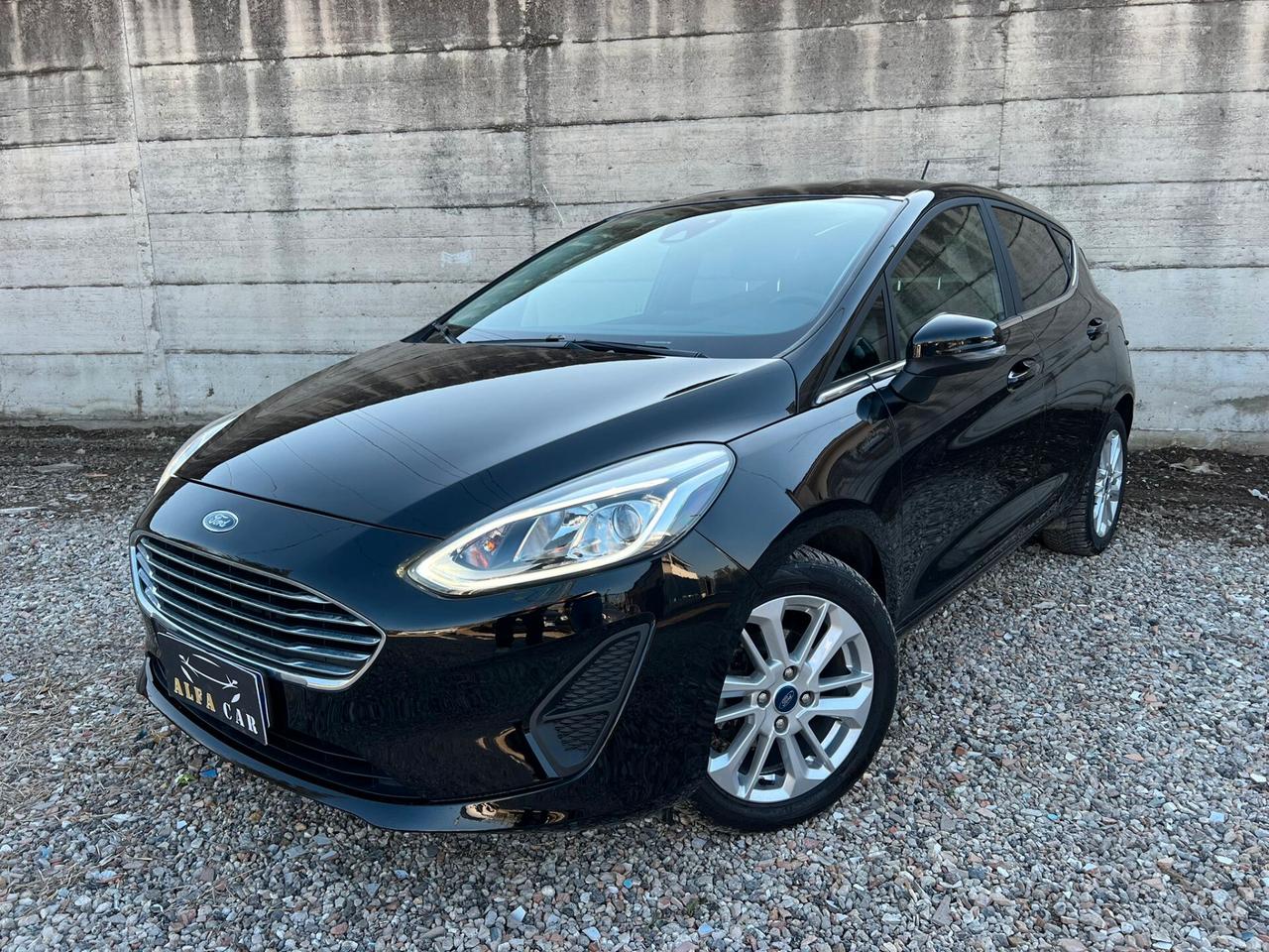 FORD FIESTA 1.1 GPL CASA MADRE 75cv 2022!!!TITANIUM!!!