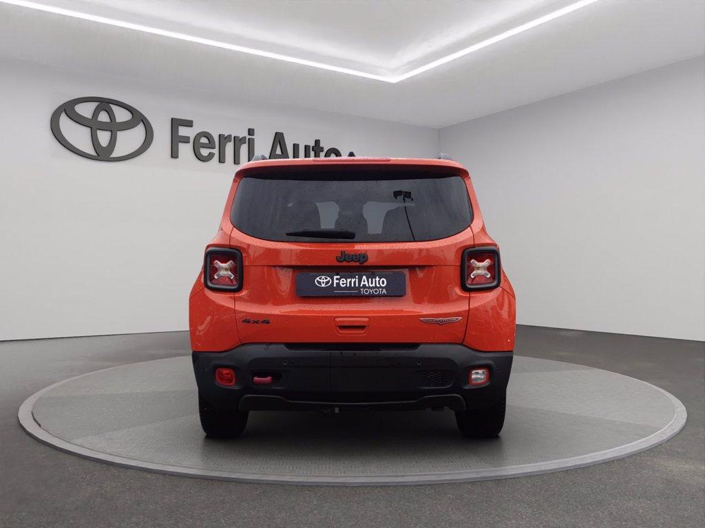 JEEP Renegade 2.0 mjt trailhawk 4wd 170cv auto my18 del 2018