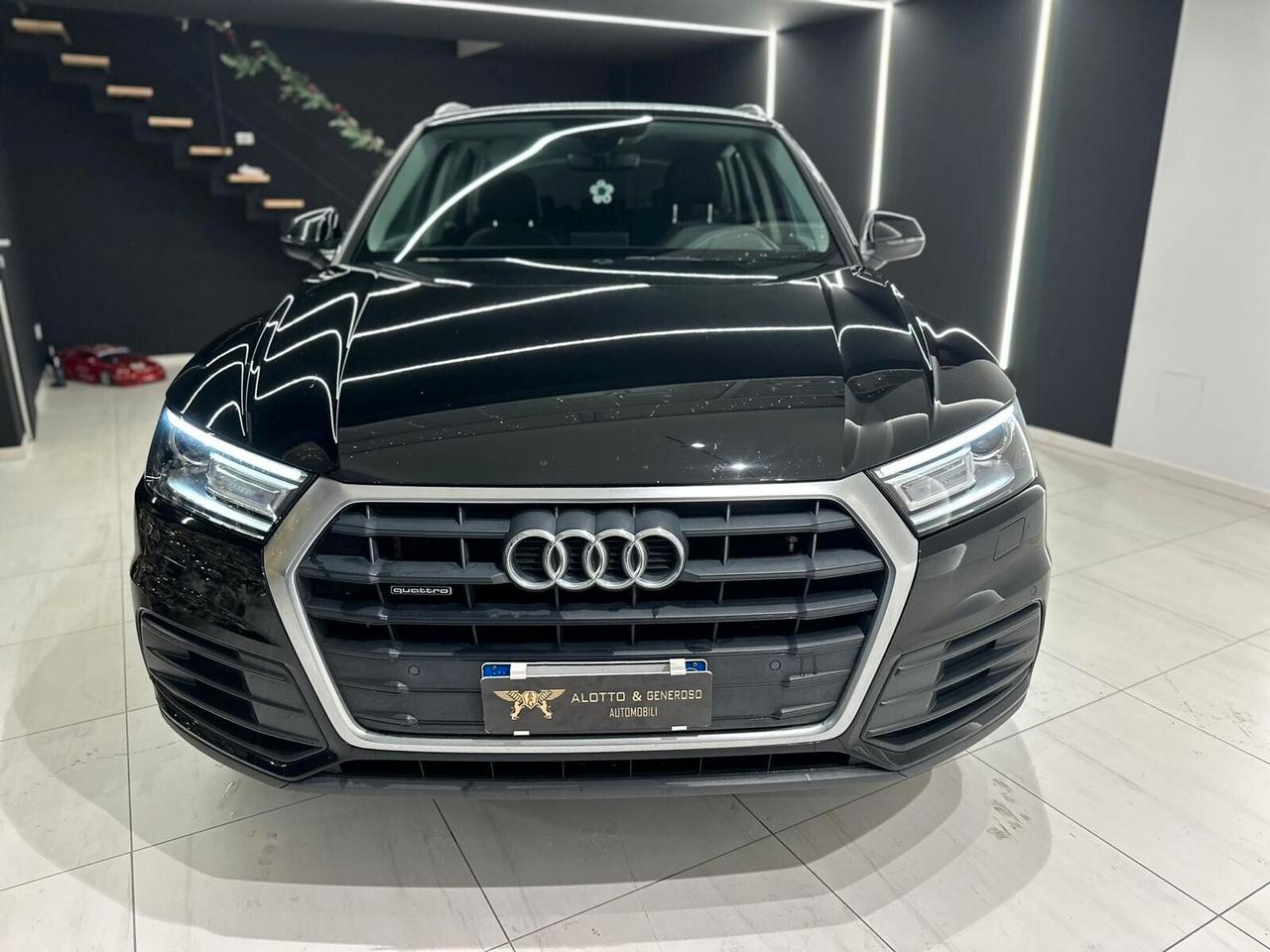 Audi Q5 2.0 163 CV quattro S tronic Business Sport 2019