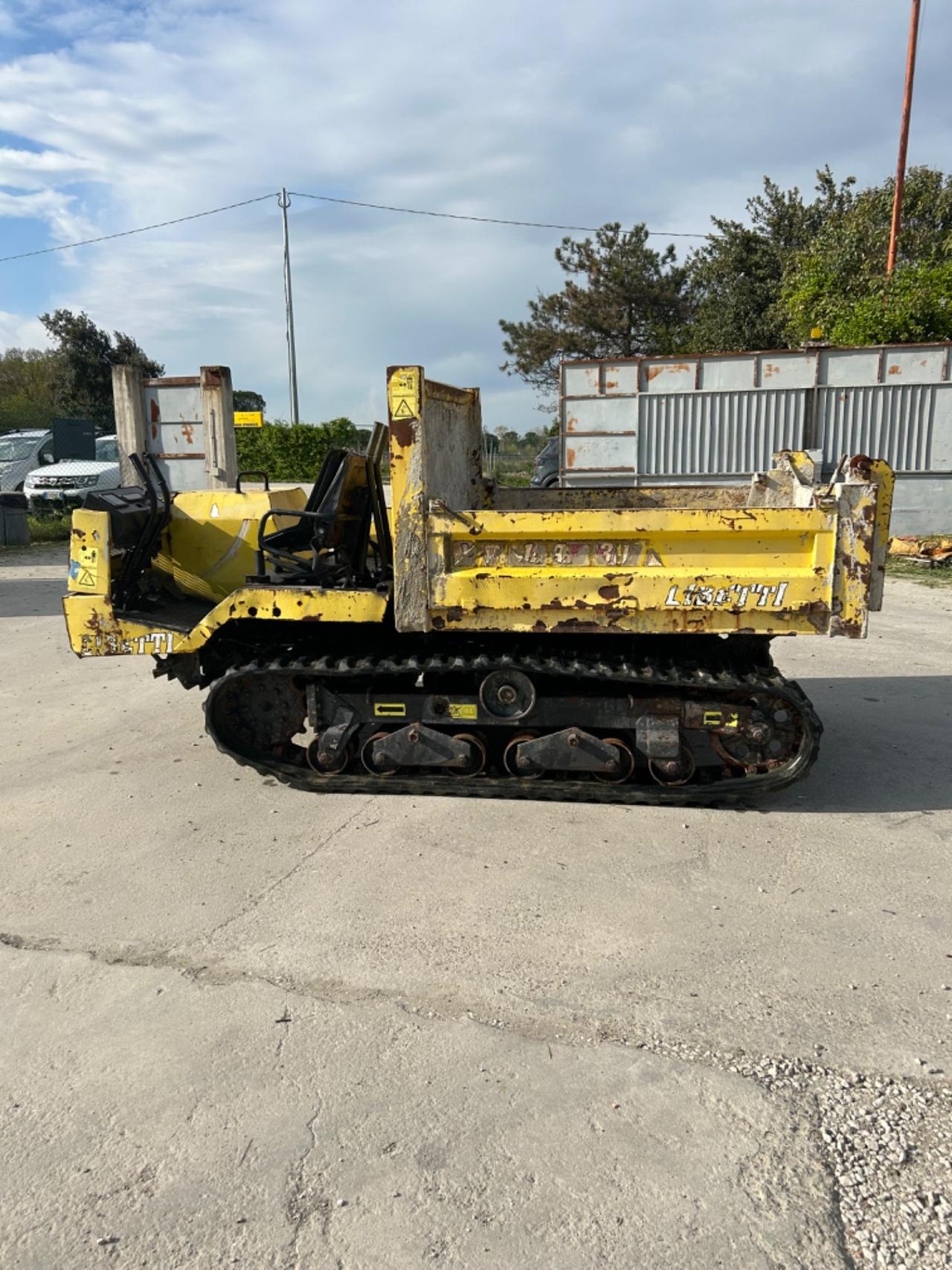 Dumper yanmar