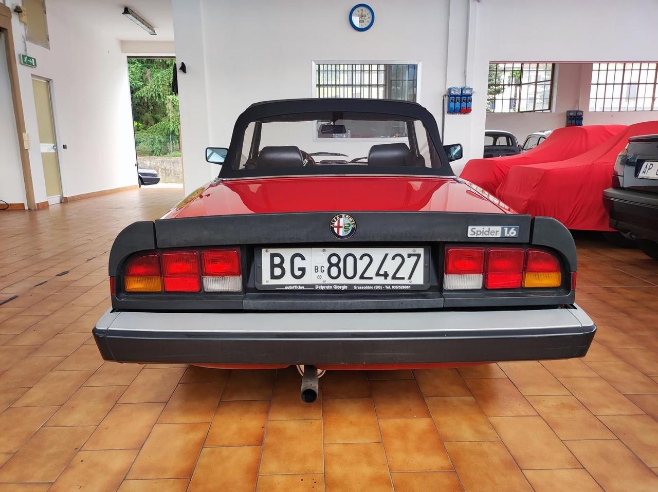 Alfa Romeo Spider Duetto 1.6 - Autentico conservato