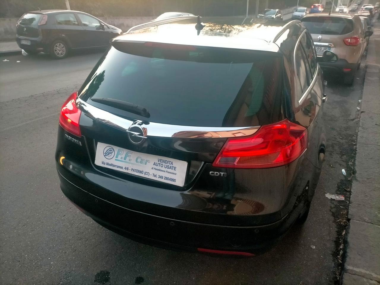 Opel Insignia 2.0 CDTI Sports Tourer Cosmo