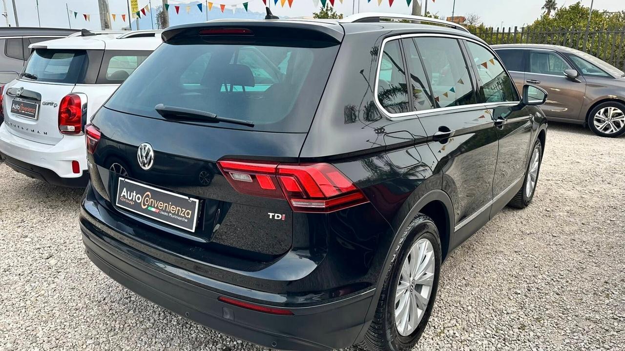 Volkswagen Tiguan 1.6 TDI SCR Business BlueMotion Technology