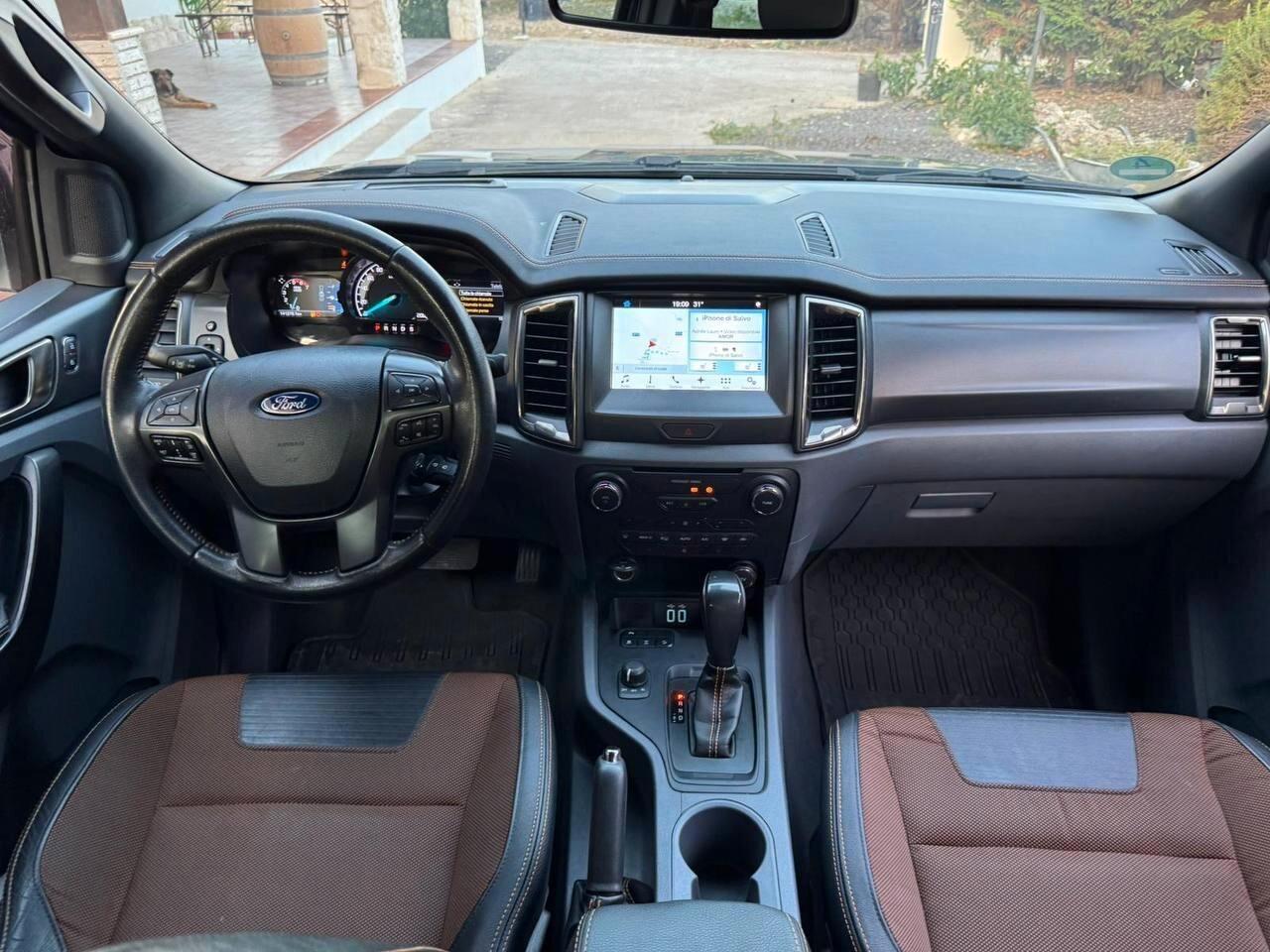 Ford Ranger 3.2 TDCi aut. WILDTRACK 5pt.