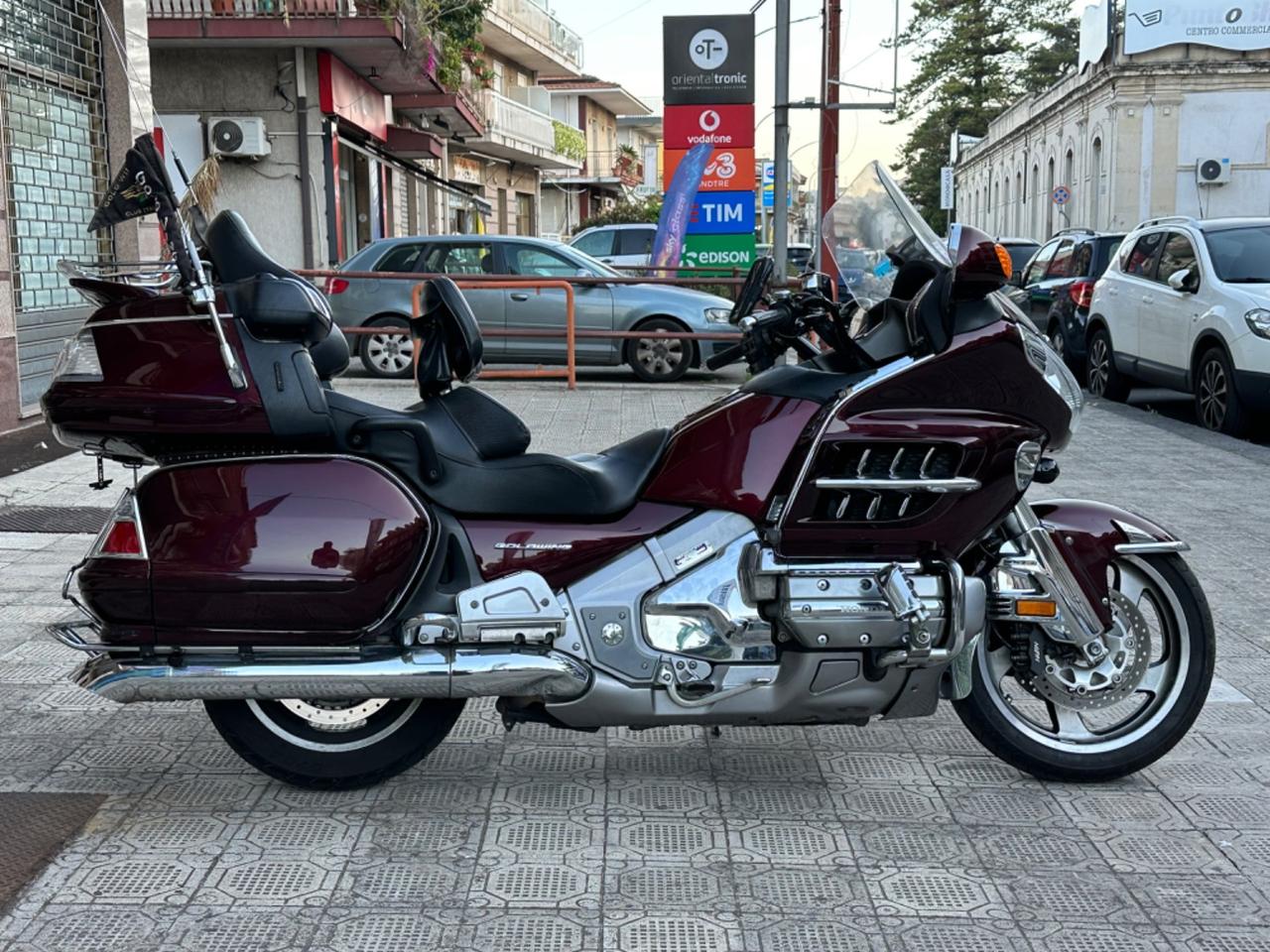 Honda Goldwing 1800 tua a soli 131€ al mese