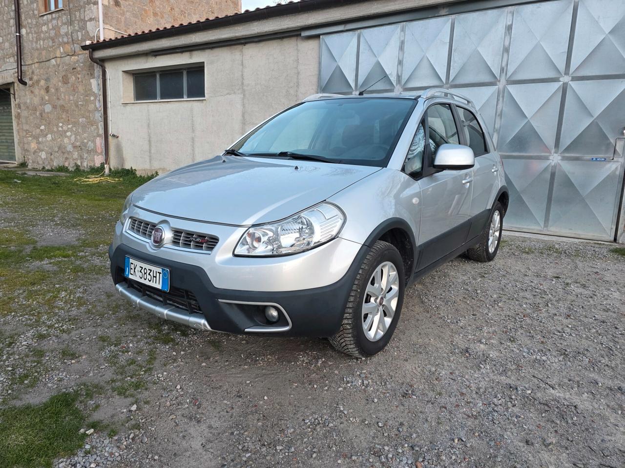 Fiat Sedici 2.0 MJT 16V DPF 4x4 Experience