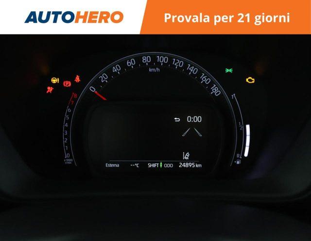 TOYOTA Aygo X 1.0 VVT-i 72 CV 5 porte Active