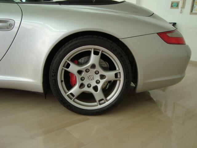 Porsche 997 Cabrio 3.8 Carrera S 355CV