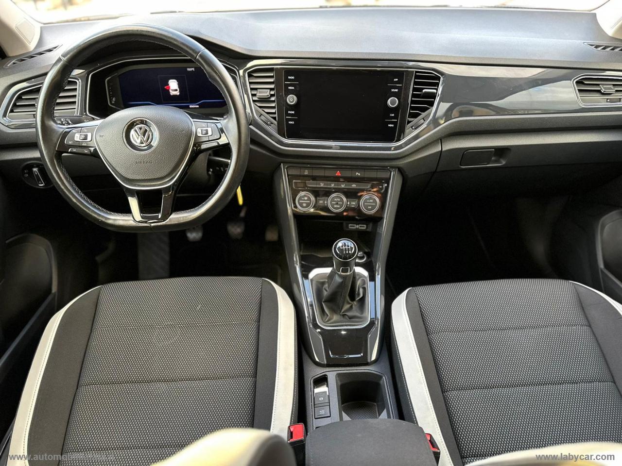 VOLKSWAGEN T-Roc 1.6 TDI SCR Advanced BlueMot.Tech. PARI AL NUOVO