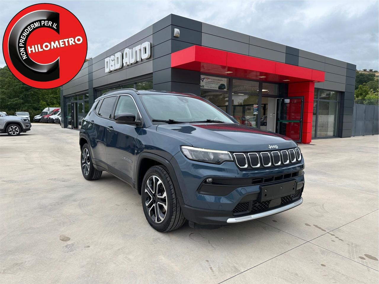 Jeep Compass 1.6 Multijet II 2WD Limited