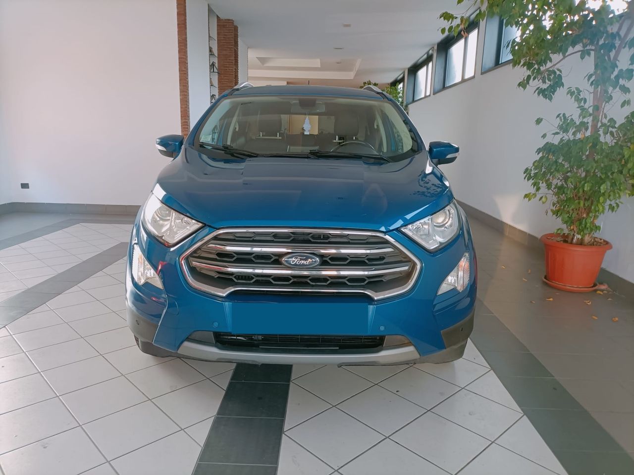 Ford EcoSport 1.5 TDCi 100 CV Start&amp;Stop Titanium