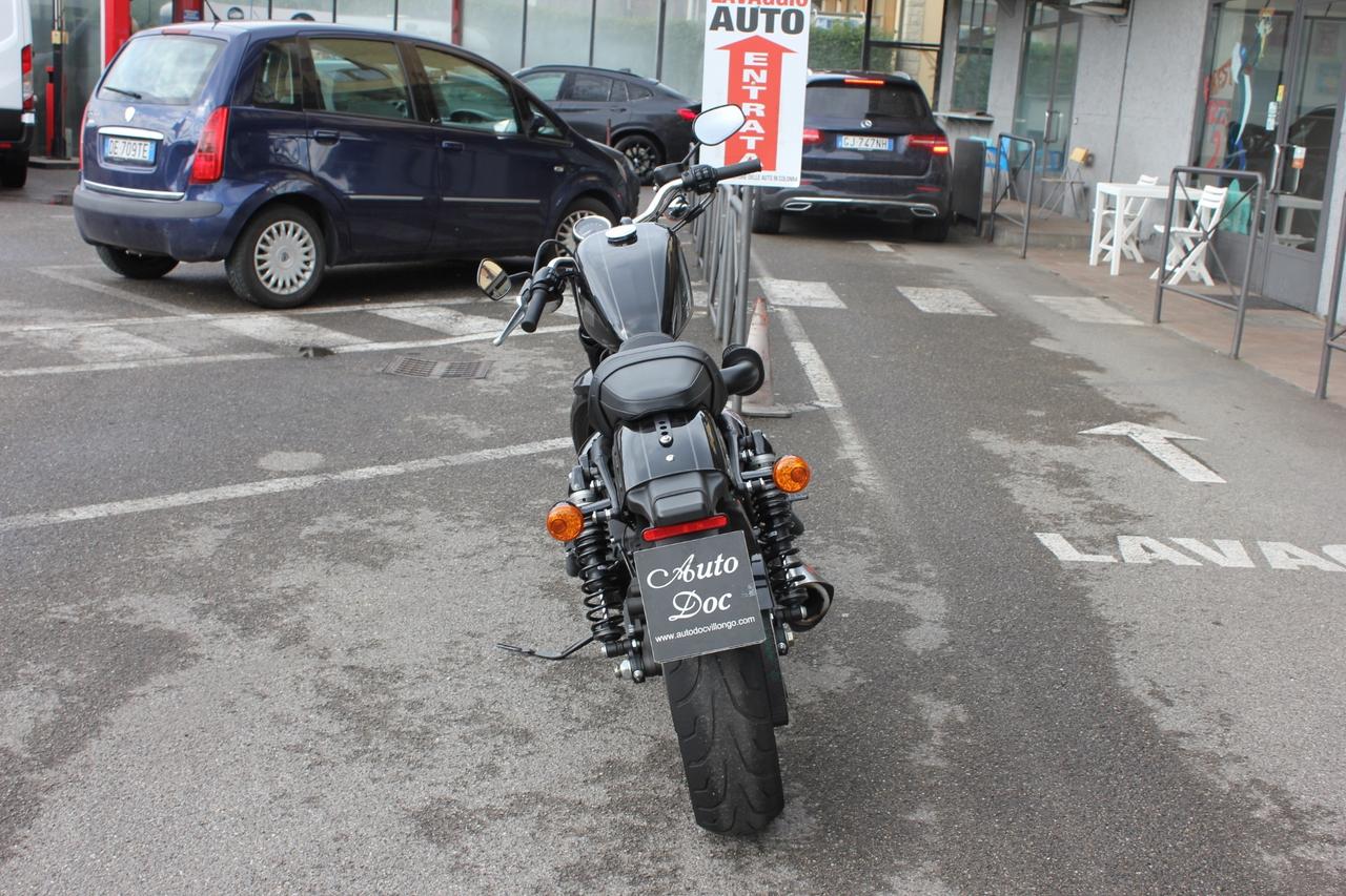 HARLEY DAVIDSON SPORTSTER FORTY-EIGHT FILITRO DELL’ARIA MODIFICATO