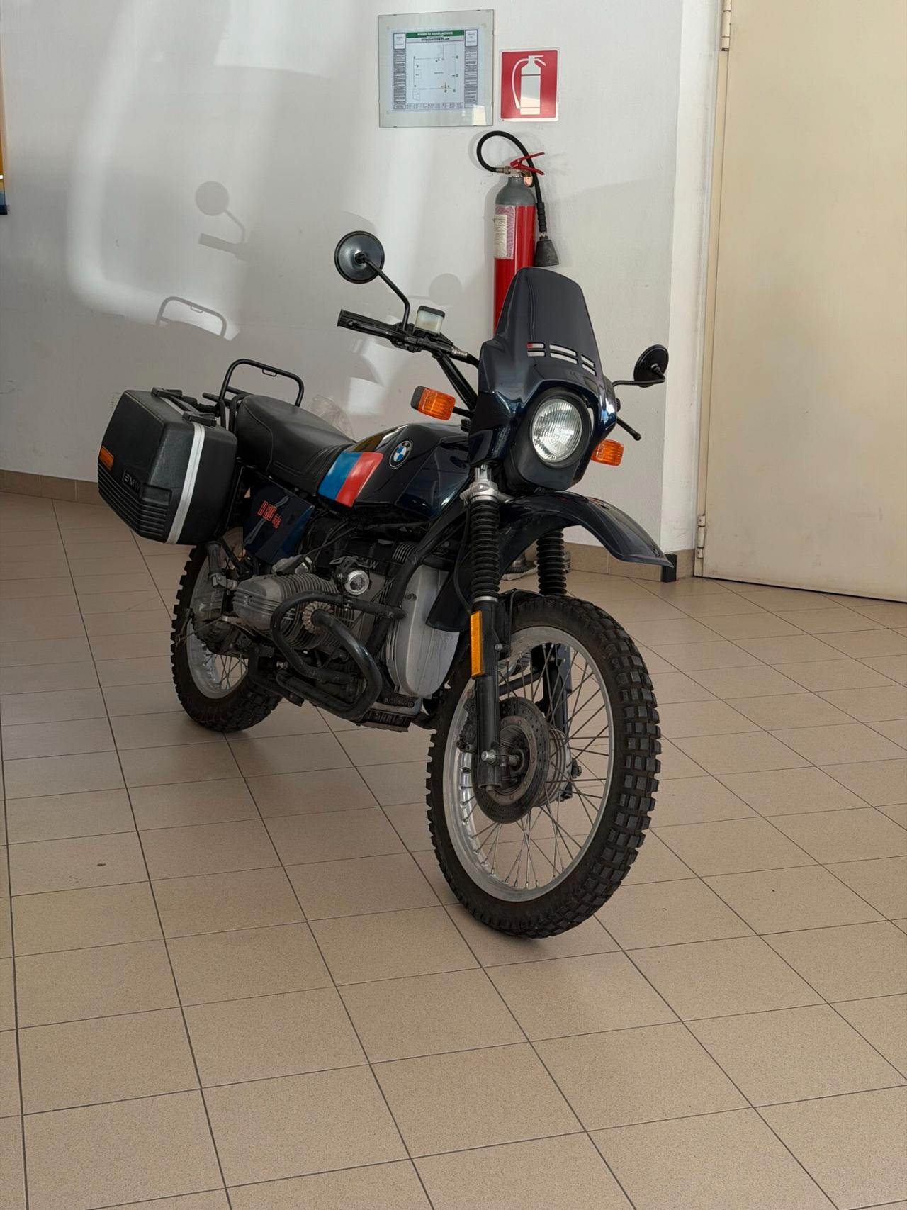 BMW R80 GS1 1997 ISCRITTA ASI- TARGA ORO!