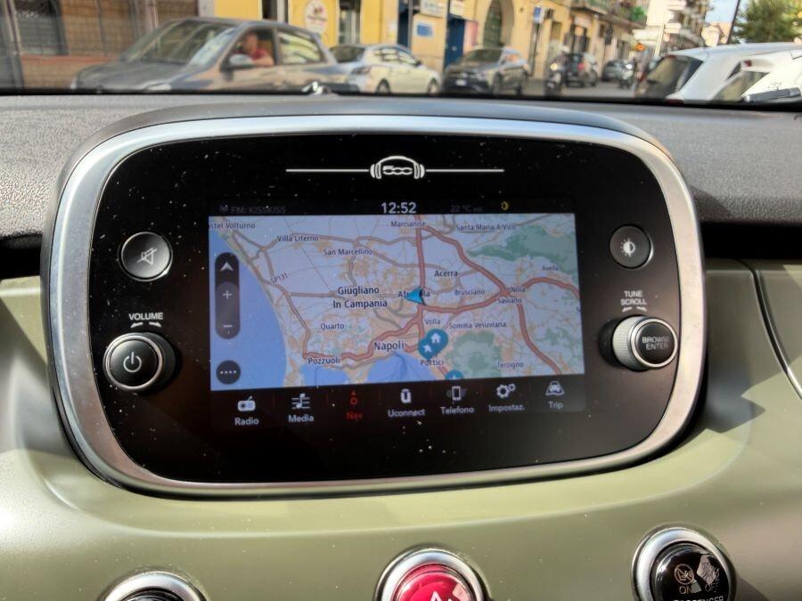 FIAT 500X 1.6 MJET AUTOM CROSS CERTIFICATA ITALIA