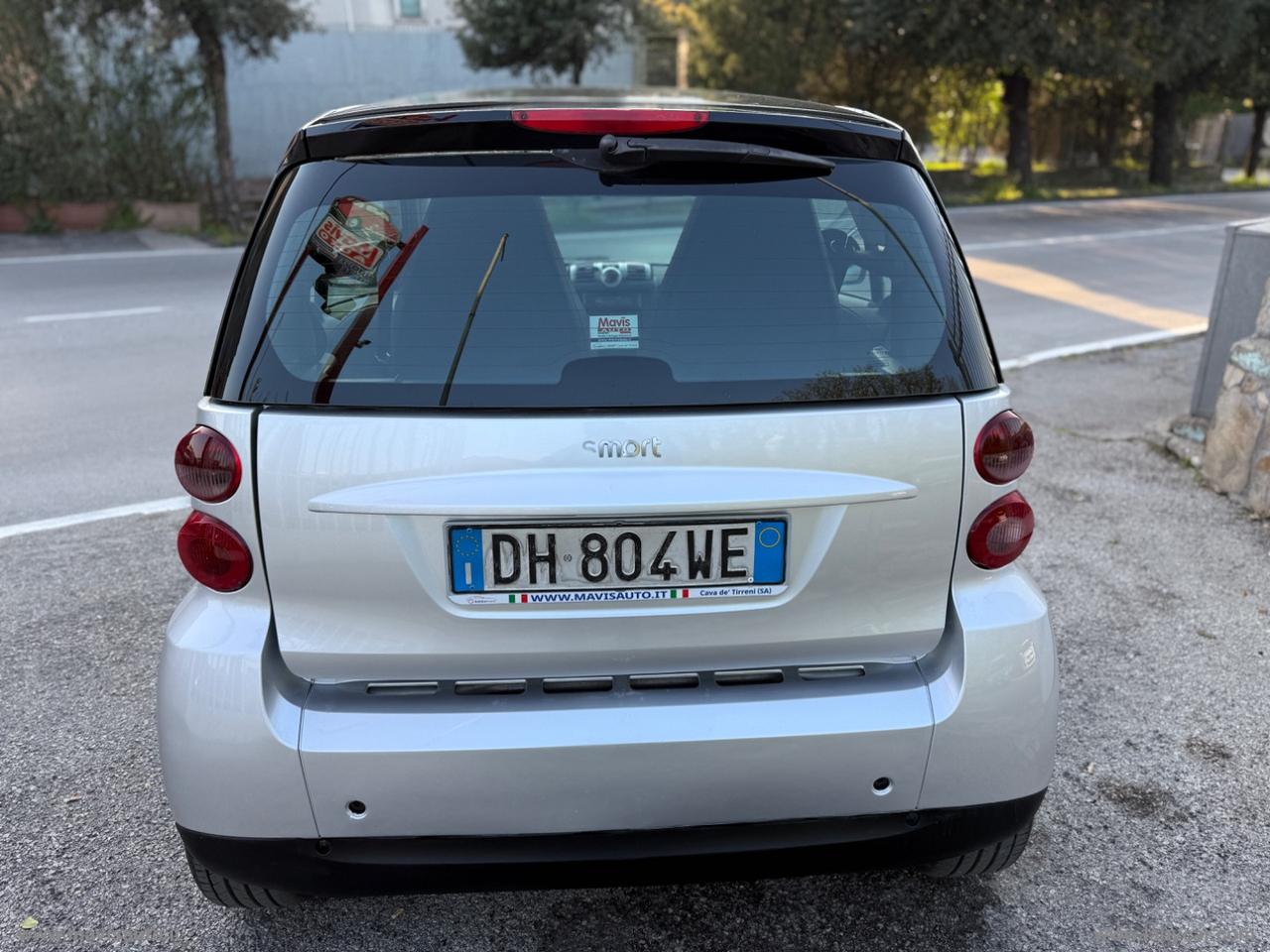 SMART fortwo 1000 52 kW coupé passion