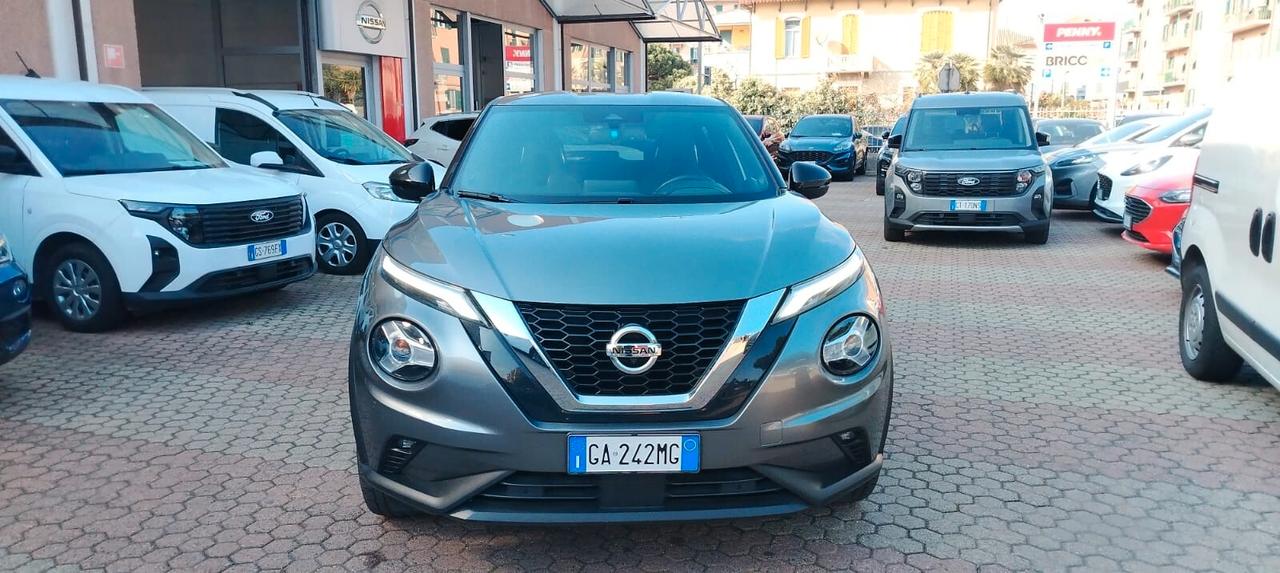 Nissan Juke 1.0 DIG-T 117 CV Tekna