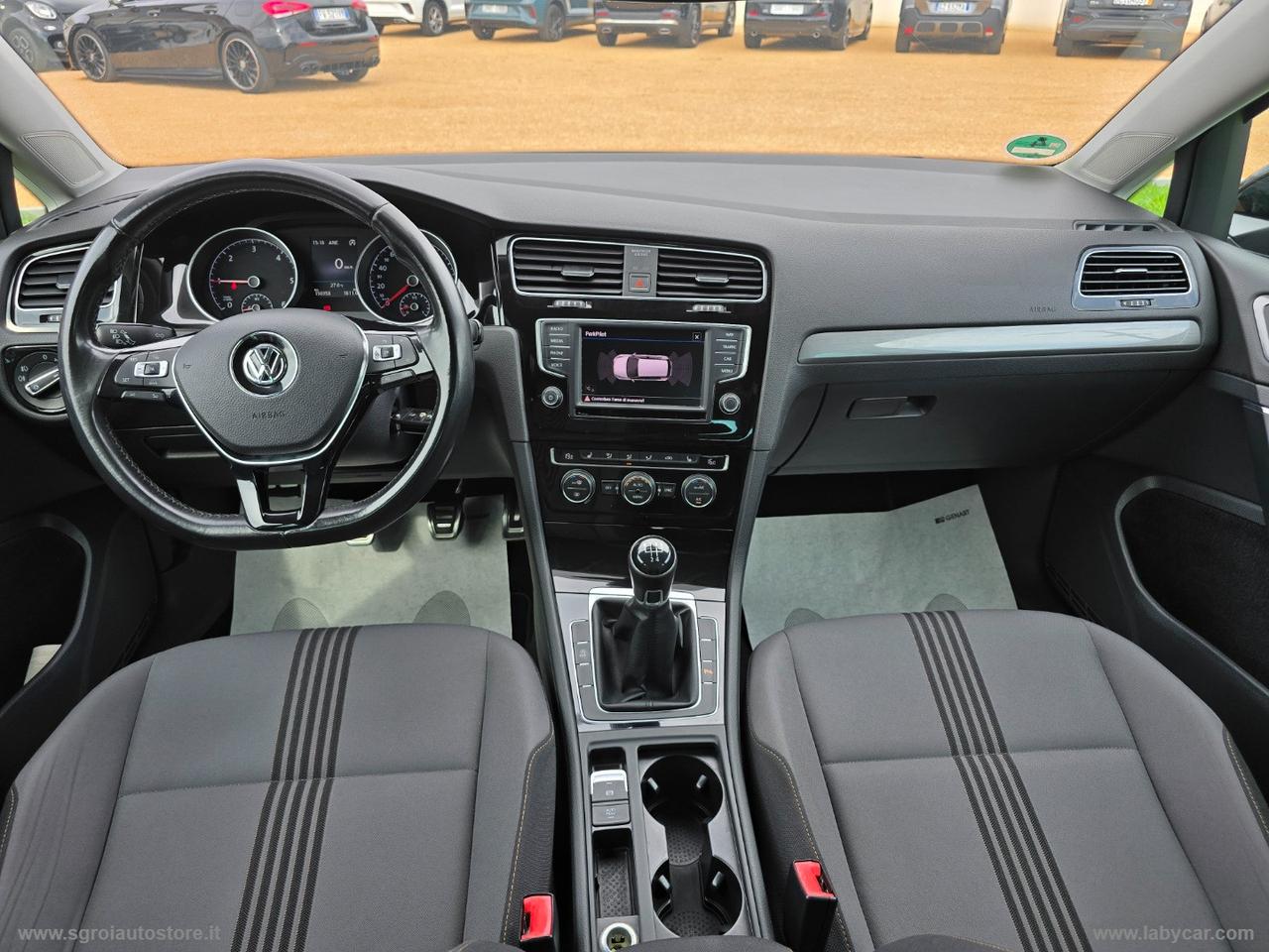 VOLKSWAGEN Golf 1.6 TDI 110 CV 5p. Comfortline BMT