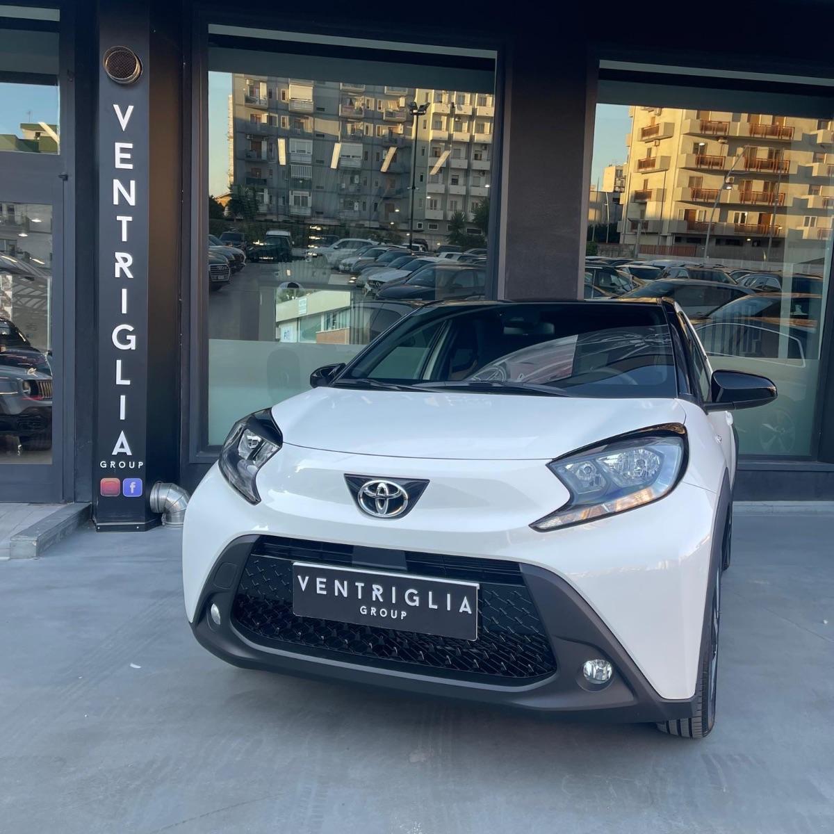 TOYOTA - Aygo X -CVT 600KM!!!