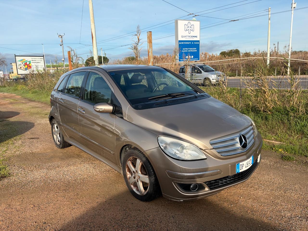 MERCEDES B200 CDI 140CV ANNO 2008