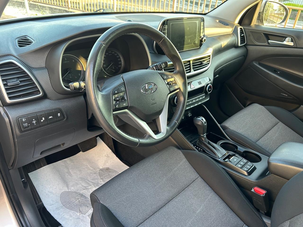 Hyundai Tucson 1.6 CRDi 136CV DCT Exellence