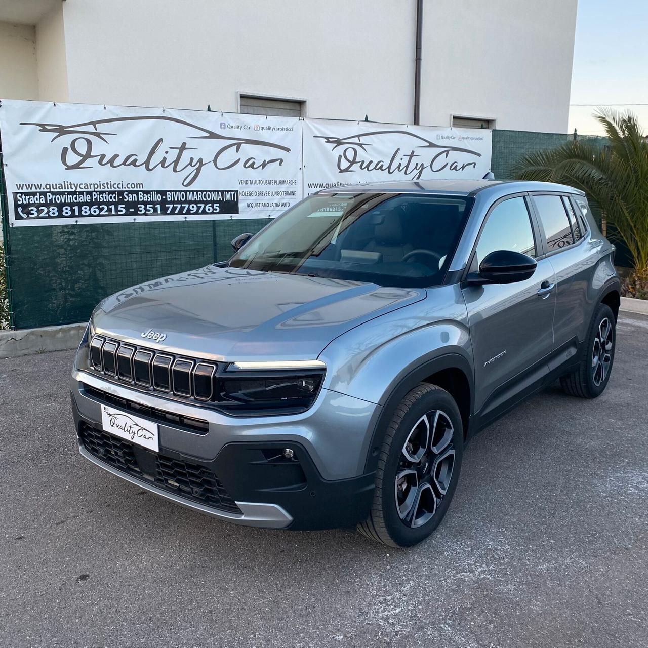 Jeep Avenger 1.2 Turbo 100 CV MHEV Summit