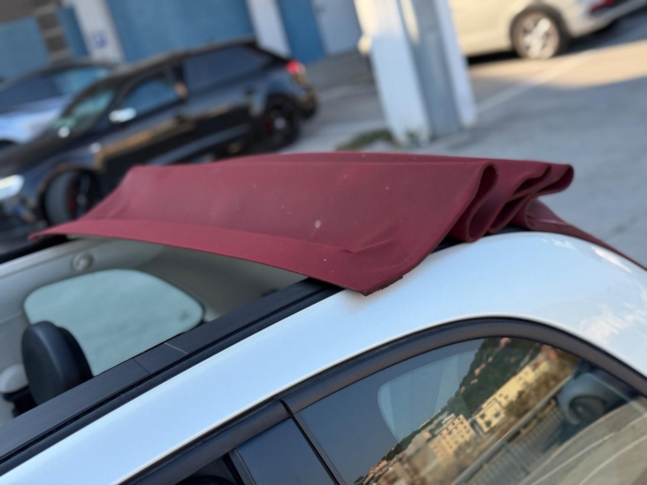 Fiat 500 C 1.2 Cabrio Lounge unico proprietario