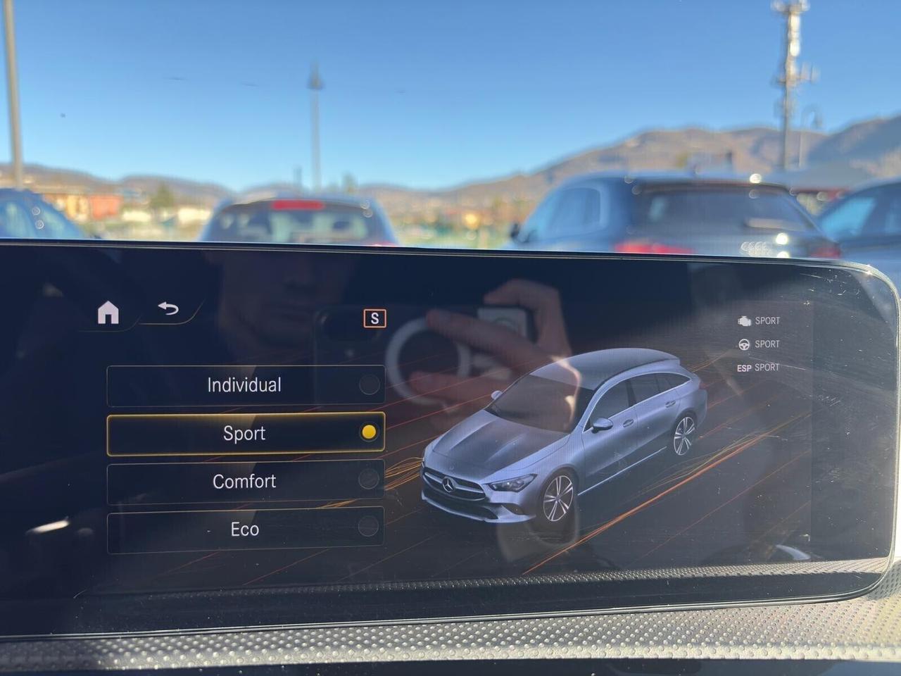 Mercedes-benz CLA 220 220D SHOOTING BRAKE AUTO