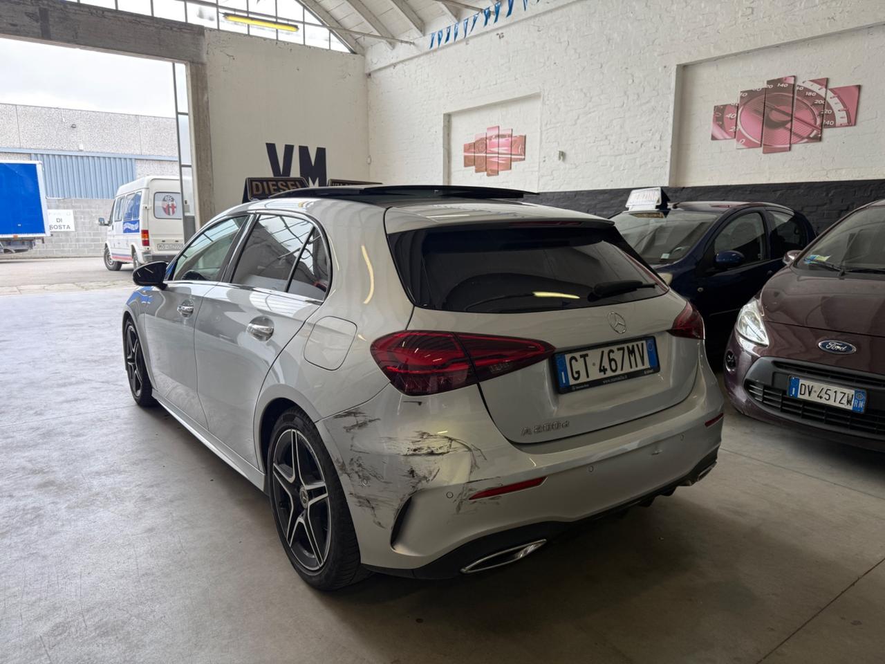 Mercedes-benz A 200 d Automatic Executive