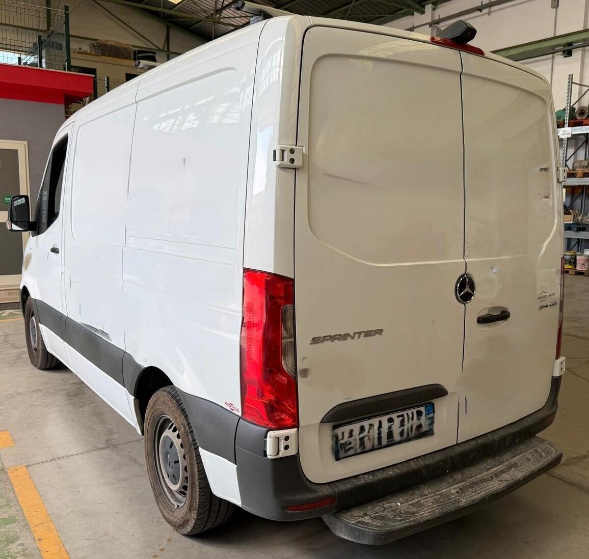 Mercedes Benz Sprinter officina mobile