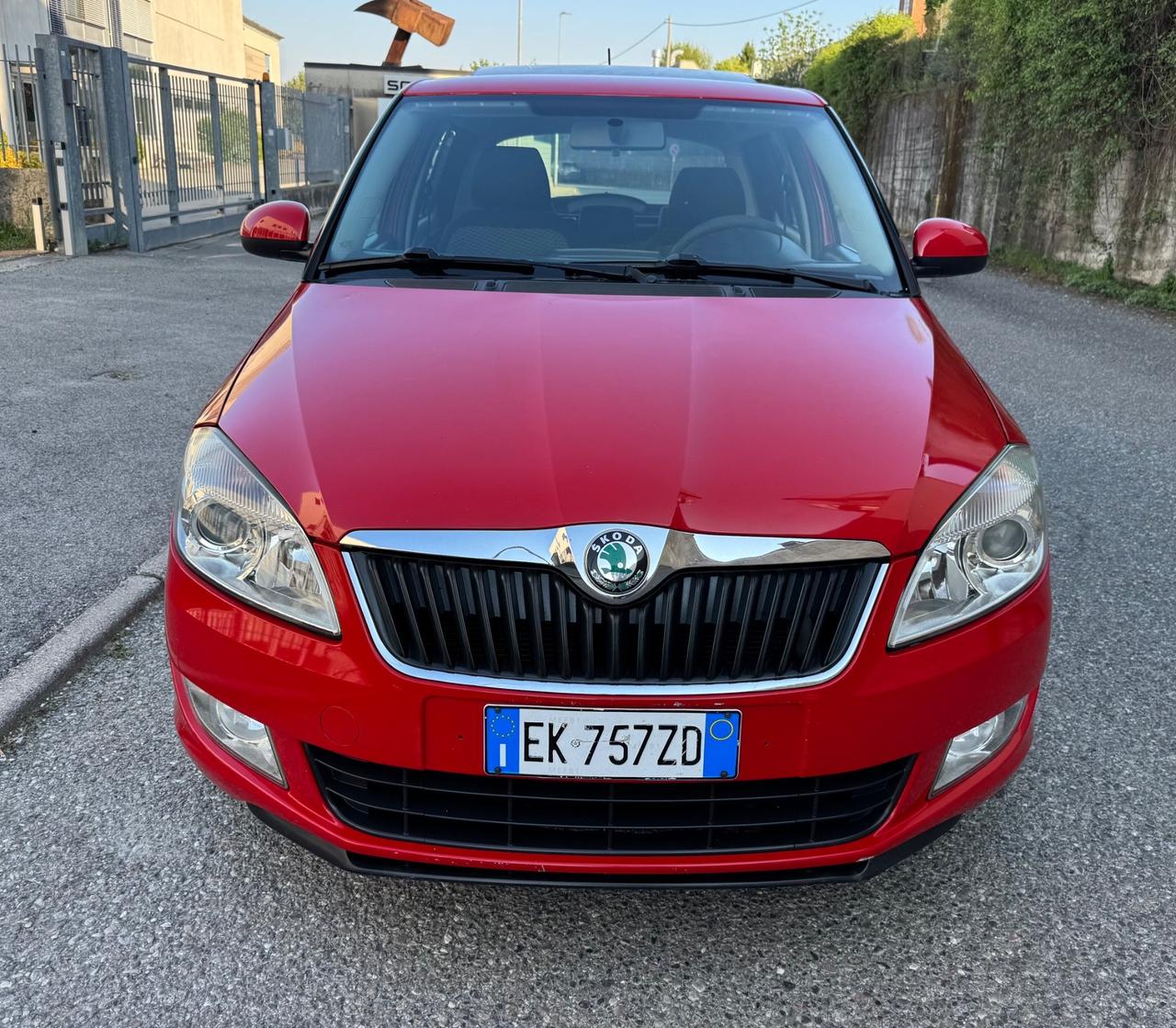 Skoda Fabia Tetto Apribile idonea ai neopatentati