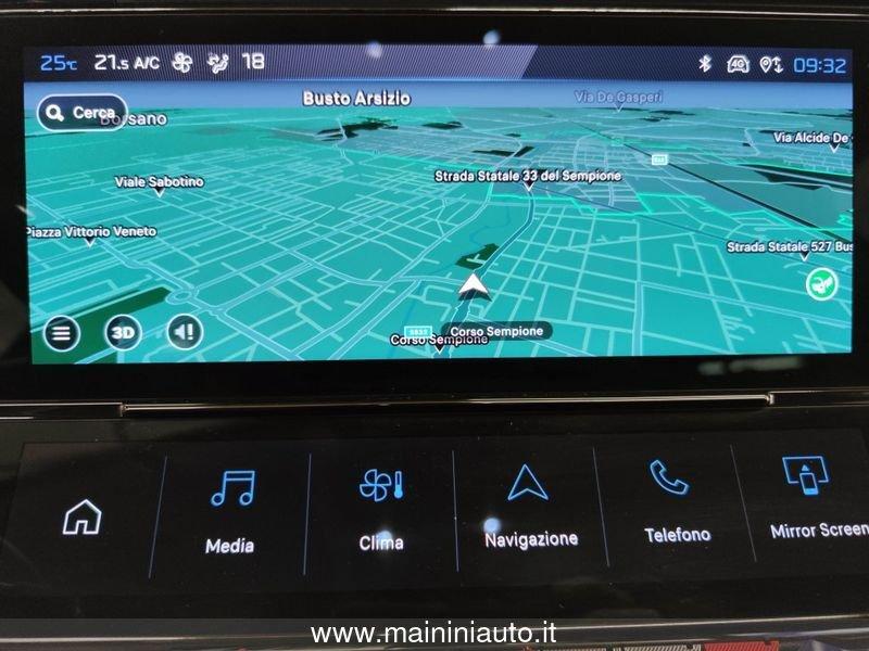Peugeot 308 1.2 Turbo 130cv EAT8 Allure Cambio Automatico