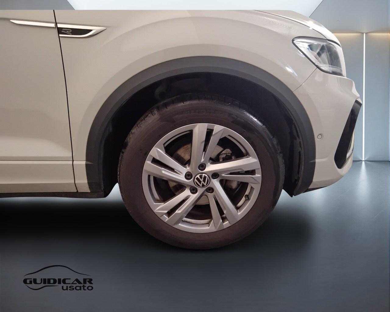 VOLKSWAGEN T-Roc I 2022 - T-Roc 1.0 tsi R-Line 110cv