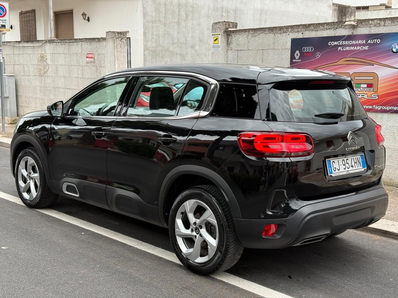 Citroen C5 Aircross BlueHDi EAT8 NAVI CAMERA 2022